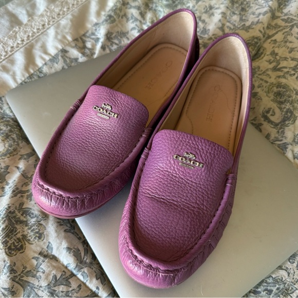 Coach Marley Driver Loafers 8.5 - Picture 1 of 5